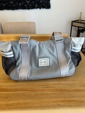 CHANEL Gray Sport line